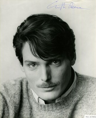 Lot 68 - REEVE CHRISTOPHER: (1952-2004)