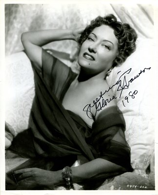 Lot 4 - SWANSON GLORIA: (1899-1983)