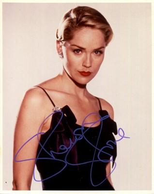 Lot 23 - STONE SHARON: (1958- )