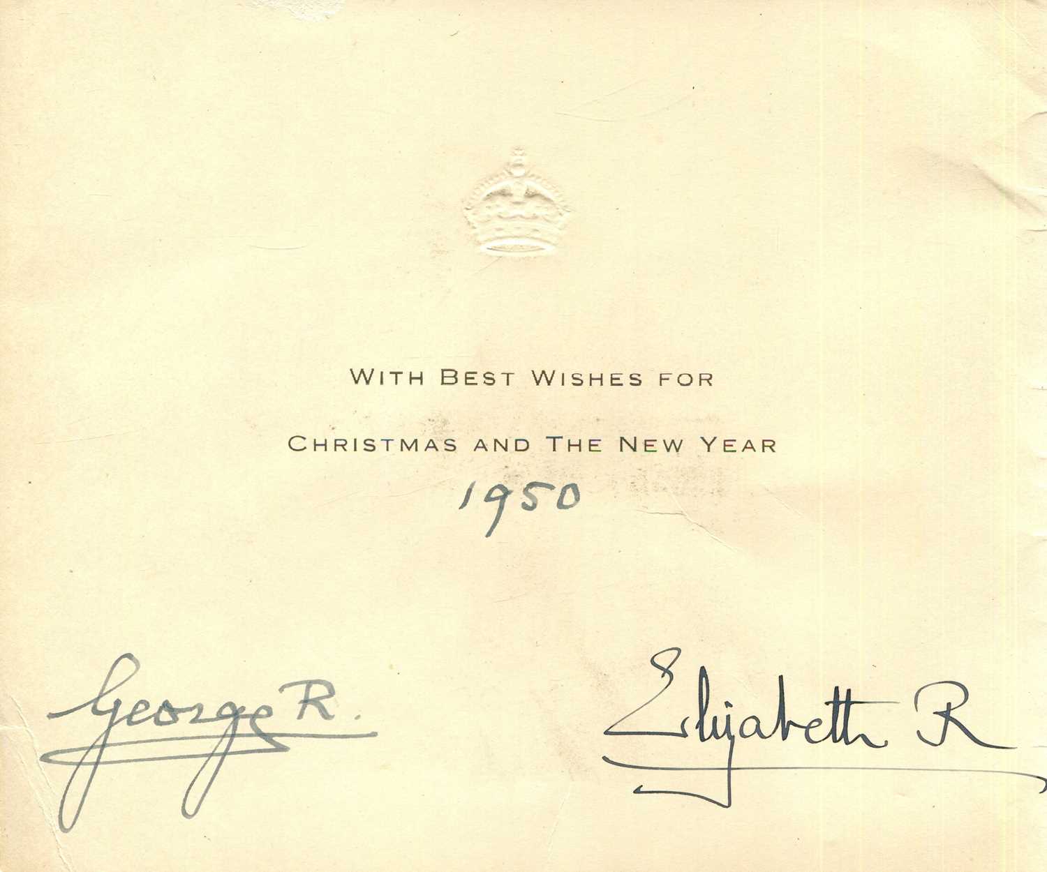 Lot 824 - GEORGE VI (1895-1952) & ELIZABETH (1900-2002)