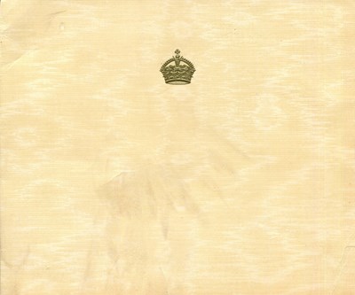 Lot 824 - GEORGE VI (1895-1952) & ELIZABETH (1900-2002)