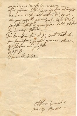 Lot 260 - BOSCO JOHN: (1815-1888)