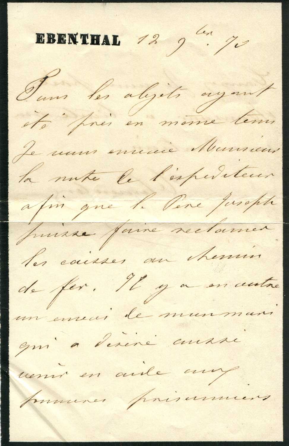 Lot 987 D'ORLEANS CLEMENTINE (18171907)