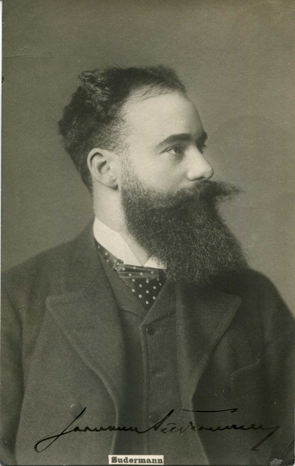 Lot 770 SUDERMANN HERMANN (18571928)