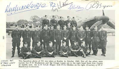 Lot 553 - BATTLE OF BRITAIN