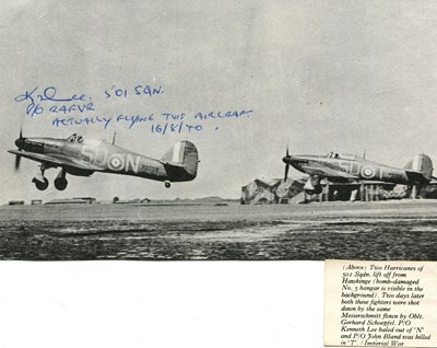 Lot 553 - BATTLE OF BRITAIN