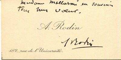 Lot 1088 - RODIN AUGUSTE: (1840-1917)